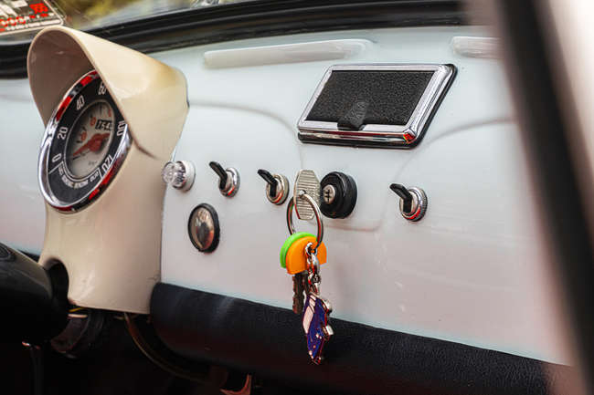 1968 Fiat 500F-Sold