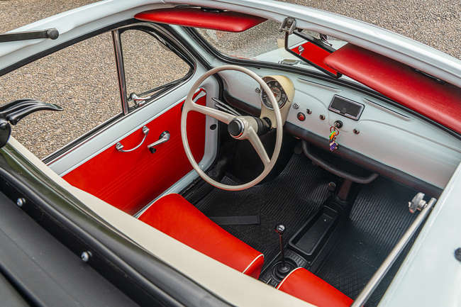 1968 Fiat 500F-Sold