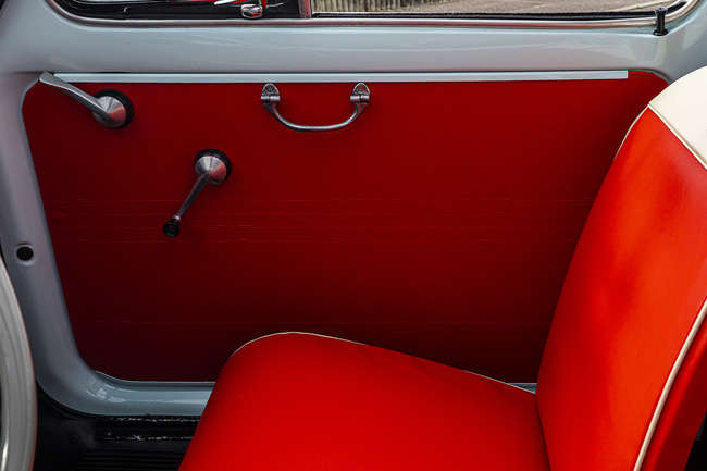 1968 Fiat 500F-Sold