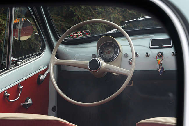 1968 Fiat 500F-Sold