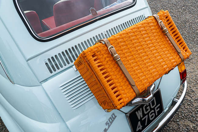 1968 Fiat 500F-Sold