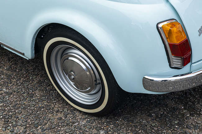 1968 Fiat 500F-Sold