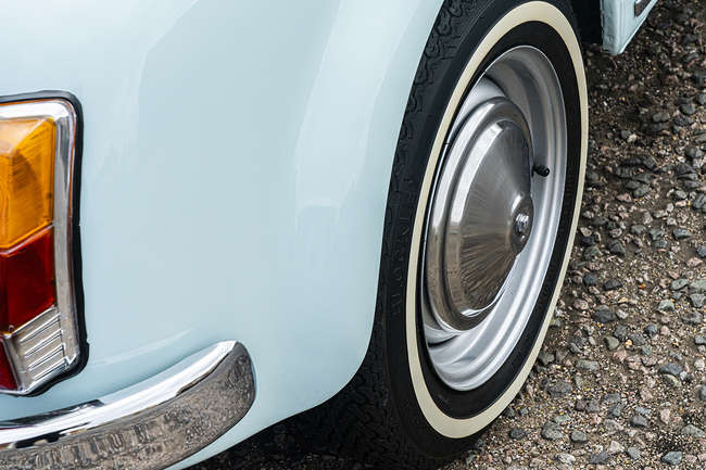1968 Fiat 500F-Sold