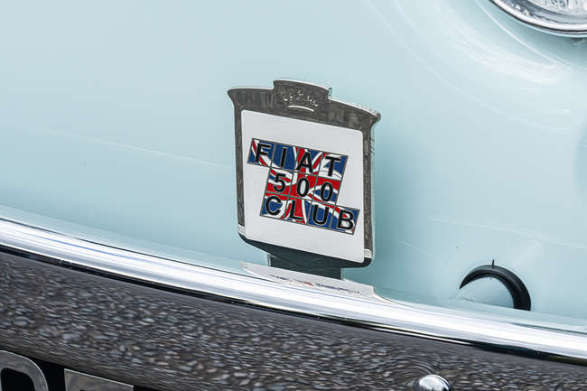 1968 Fiat 500F-Sold