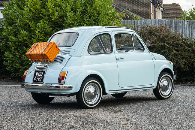 1968 Fiat 500F-Sold