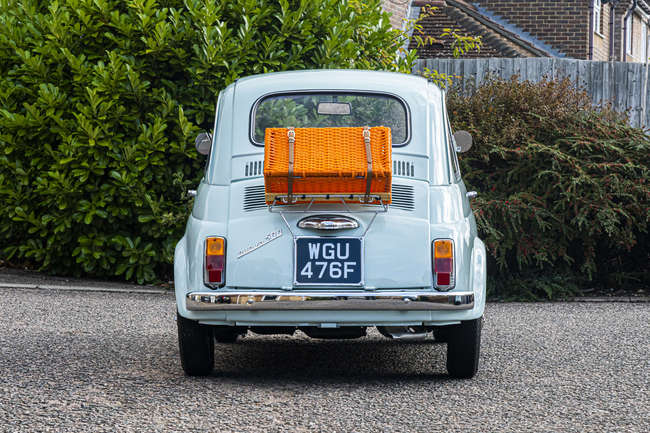 1968 Fiat 500F-Sold
