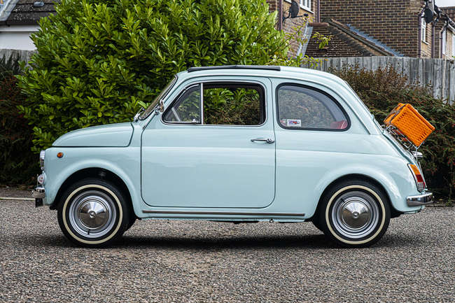 1968 Fiat 500F-Sold