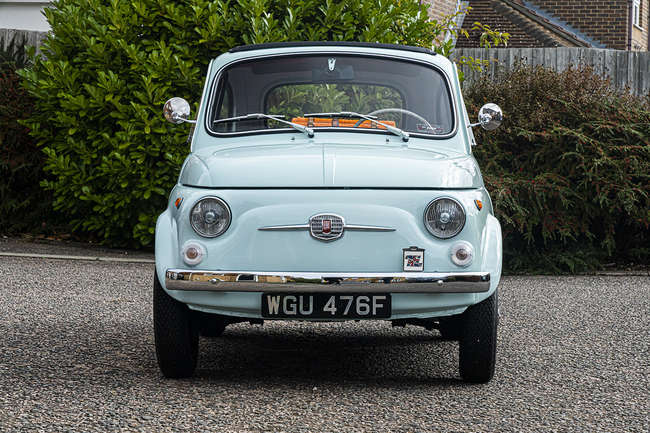 Iconic Auctioneers | 1968 Fiat 500F-Sold