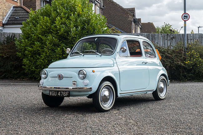 1968 Fiat 500F-Sold