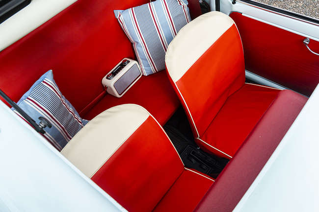 1968 Fiat 500F-Sold