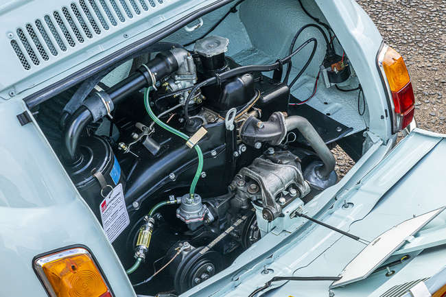 1968 Fiat 500F-Sold
