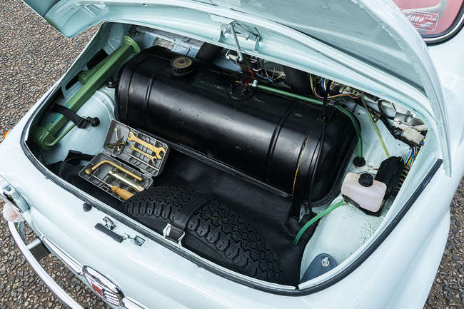 1968 Fiat 500F-Sold