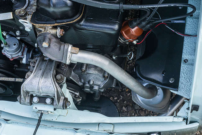 1968 Fiat 500F-Sold