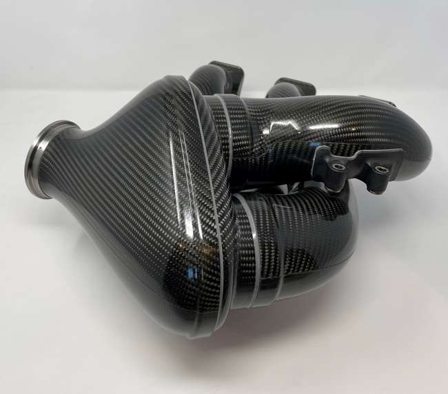 A Pair of Mercedes-AMG ONE Prototype Carbonfibre Intake Mani-Auction Lot