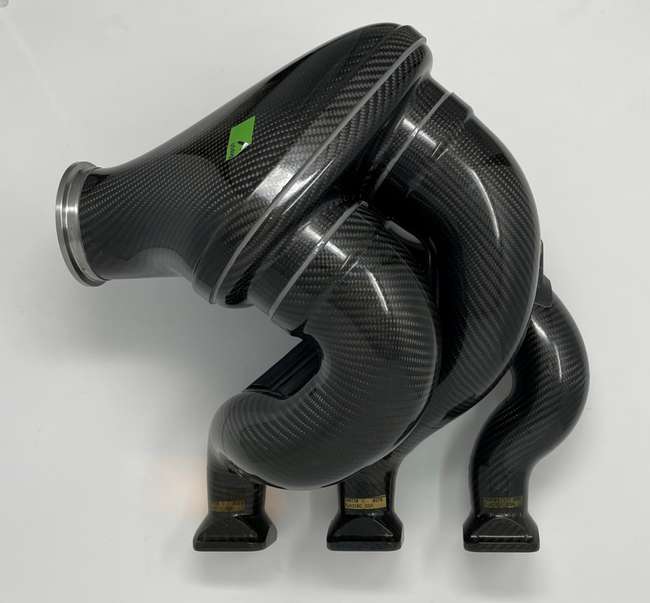 A Pair of Mercedes-AMG ONE Prototype Carbonfibre Intake Mani-Auction Lot