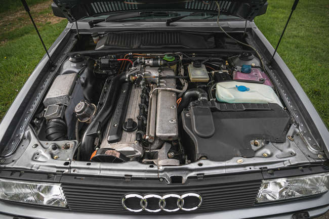 1992 Audi UR Quattro 2.2 Turbo RR 20V-Sold