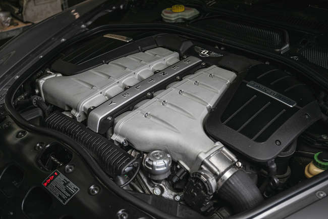 2006 Bentley Continental Flying Spur W12-Sold