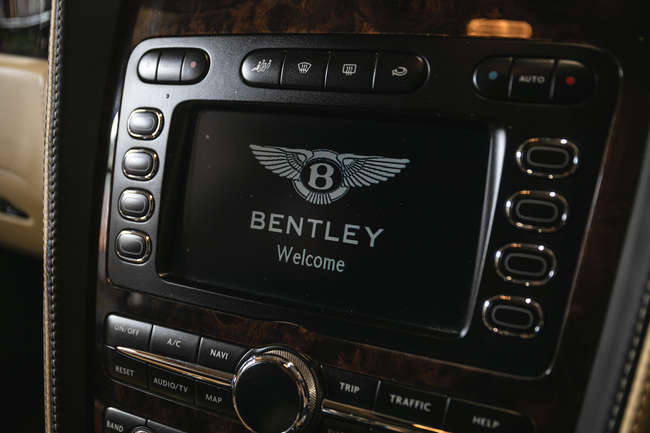 2006 Bentley Continental Flying Spur W12-Sold
