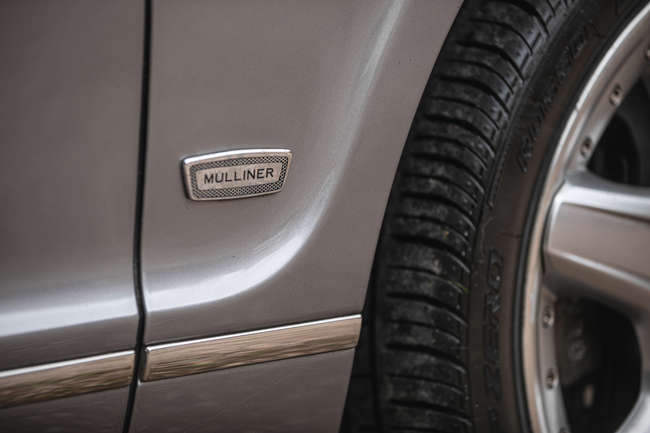 2006 Bentley Continental Flying Spur W12-Sold