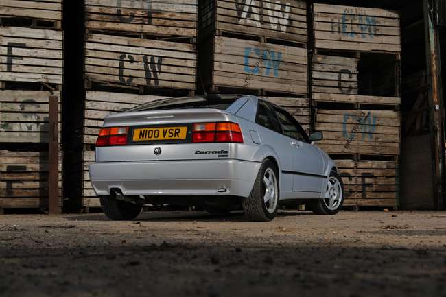 1996 Volkswagen Corrado VR6 VSR -Sold