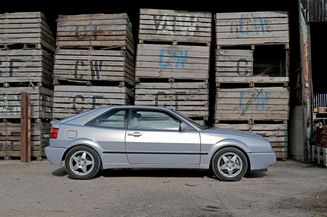 1996 Volkswagen Corrado VR6 VSR -Sold