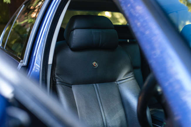 2006 BMW Alpina B5 (E60) Saloon UK-supplied -Sold