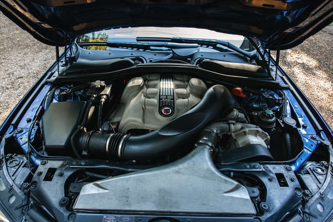 2006 BMW Alpina B5 (E60) Saloon UK-supplied -Sold