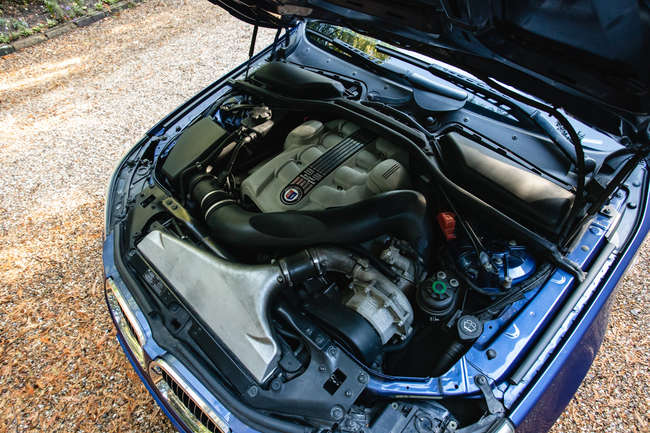 2006 BMW Alpina B5 (E60) Saloon UK-supplied -Sold