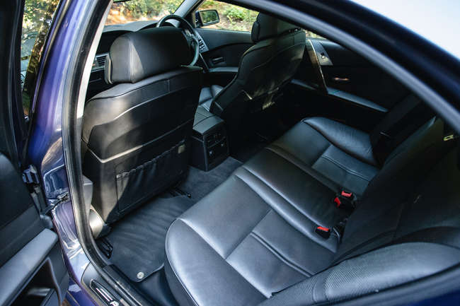 2006 BMW Alpina B5 (E60) Saloon UK-supplied -Sold