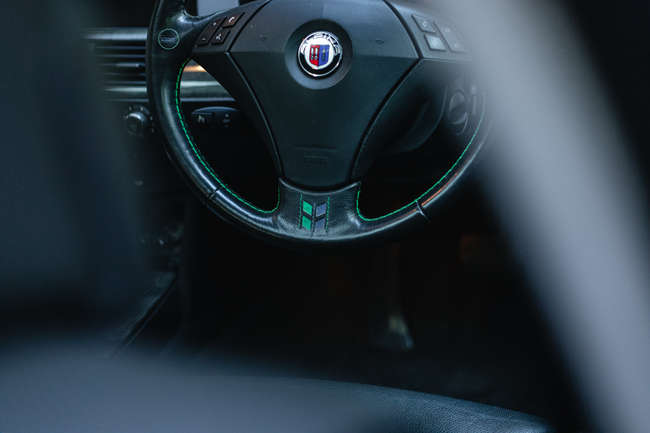 2006 BMW Alpina B5 (E60) Saloon UK-supplied -Sold