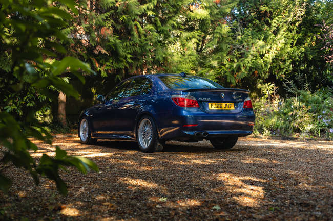 2006 BMW Alpina B5 (E60) Saloon UK-supplied -Sold