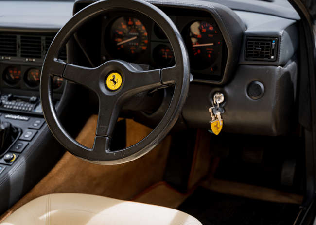 1986 Ferrari 412 Manual - 9,627 miles -Sold