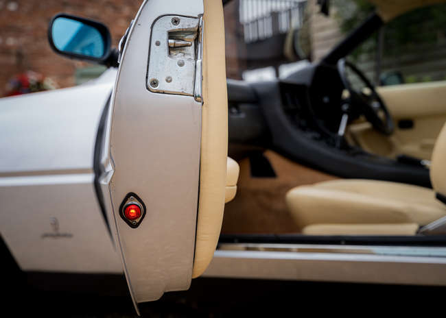 1986 Ferrari 412 Manual - 9,627 miles -Sold