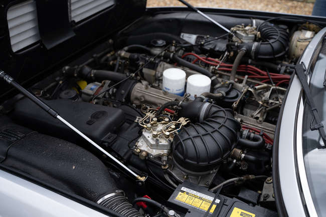 1986 Ferrari 412 Manual - 9,627 miles -Sold