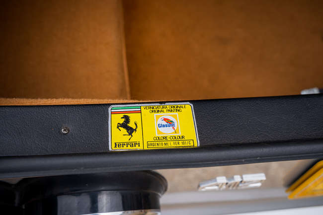 1986 Ferrari 412 Manual - 9,627 miles -Sold