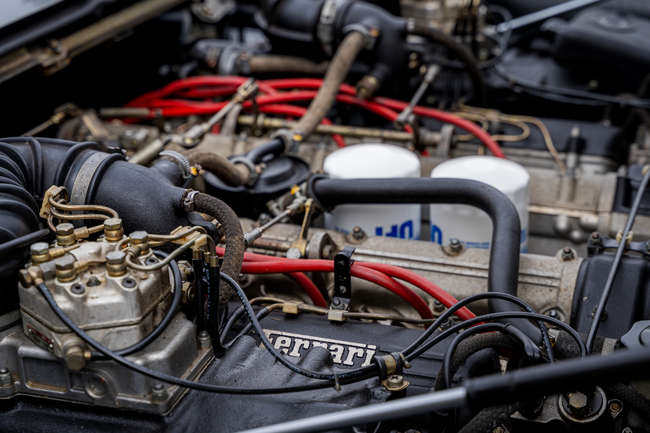 1986 Ferrari 412 Manual - 9,627 miles -Sold