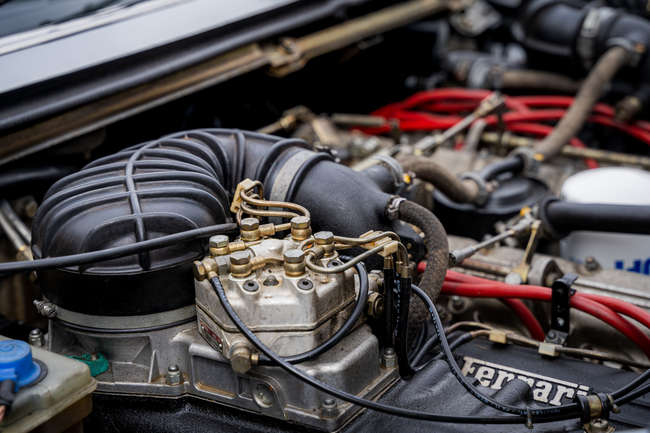 1986 Ferrari 412 Manual - 9,627 miles -Sold