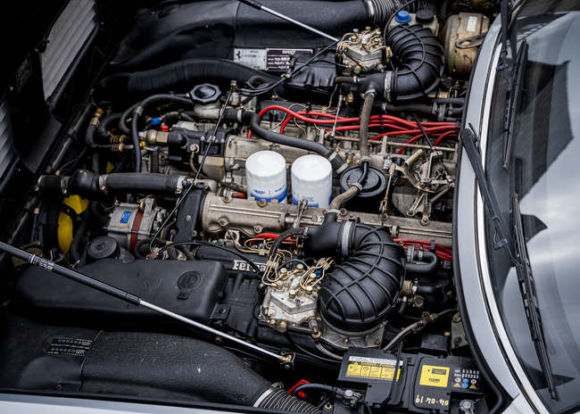 1986 Ferrari 412 Manual - 9,627 miles -Sold