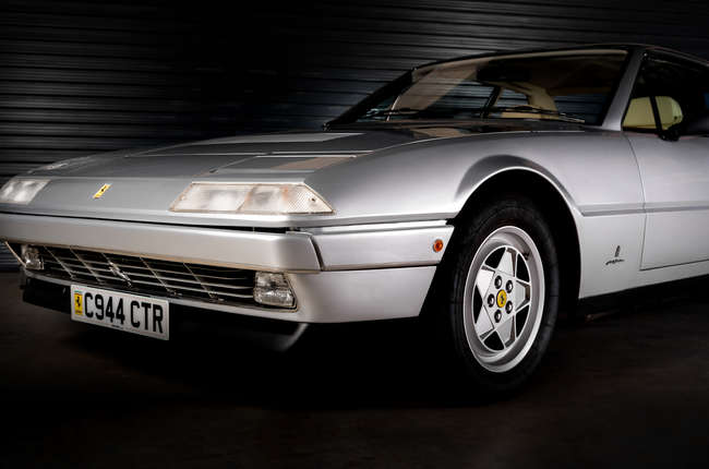 1986 Ferrari 412 Manual - 9,627 miles -Sold