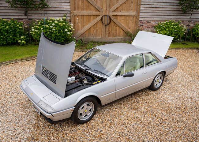 1986 Ferrari 412 Manual - 9,627 miles -Sold