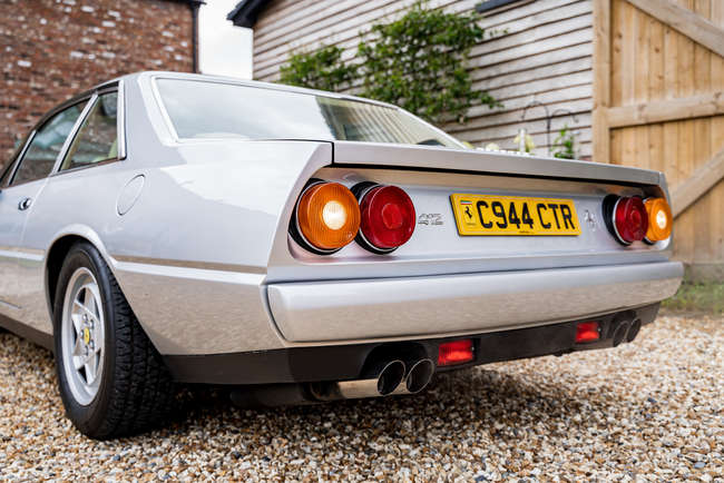 1986 Ferrari 412 Manual - 9,627 miles -Sold