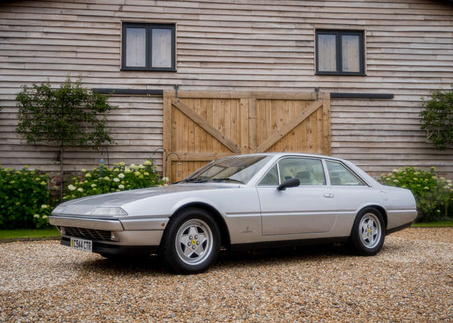1986 Ferrari 412 Manual - 9,627 miles -Sold