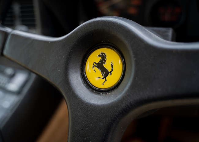 1986 Ferrari 412 Manual - 9,627 miles -Sold