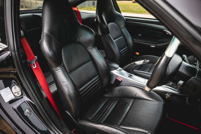 2002 Porsche 911 (996) Turbo X50 Manual-Auction Lot