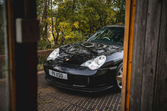 2002 Porsche 911 (996) Turbo X50 Manual-Auction Lot