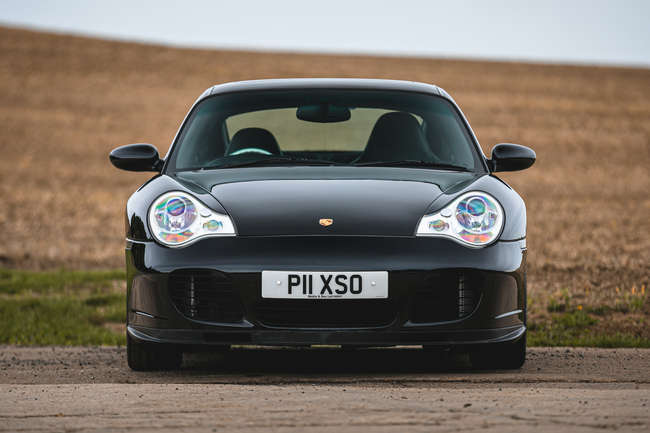 Iconic Auctioneers | 2002 Porsche 911 (996) Turbo X50 Manual