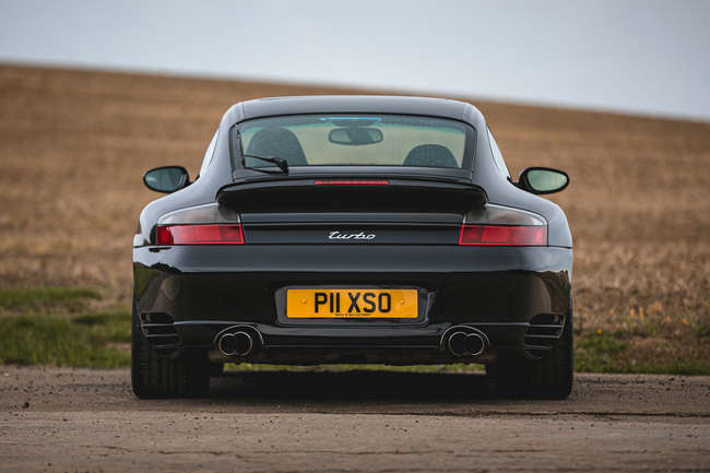 2002 Porsche 911 (996) Turbo X50 Manual-Auction Lot