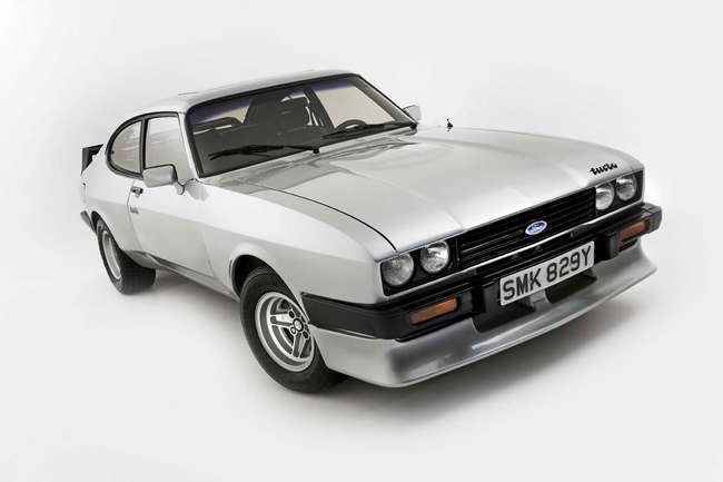 Iconic Auctioneers | 1982 Zakspeed Capri RS2800 T-Sold