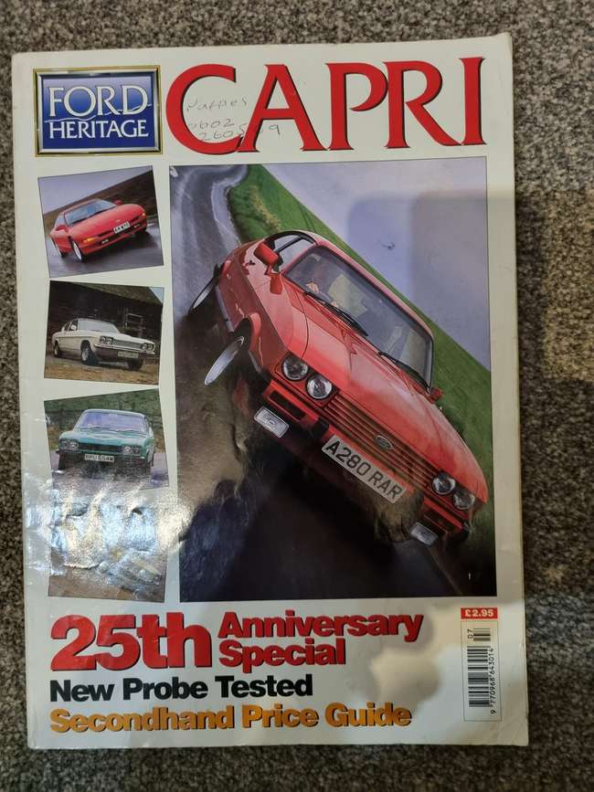 1982 Zakspeed Capri RS2800 T-Sold