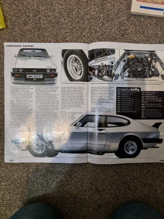 1982 Zakspeed Capri RS2800 T-Sold